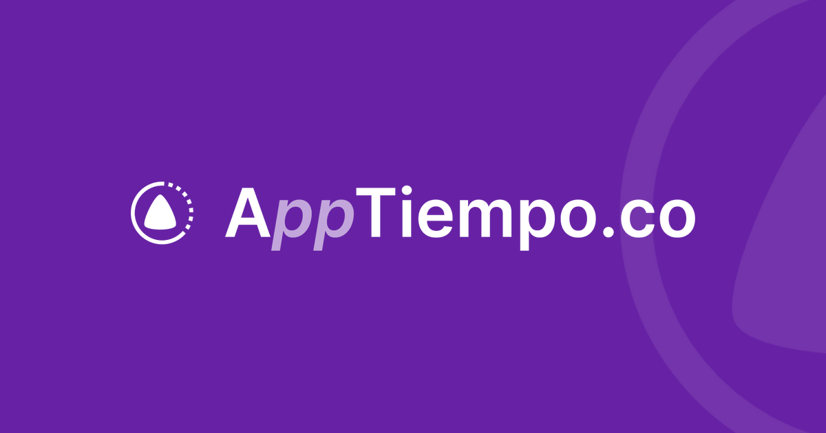 Imagen Open Graph (1200 × 630) de AppTiempo