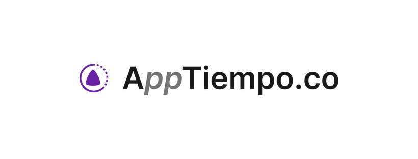 Portada de Facebook — blanca de AppTiempo
